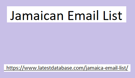 Jamaican Email List 