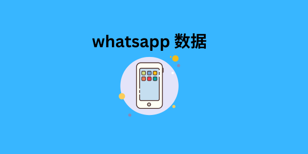 whatsapp 数据